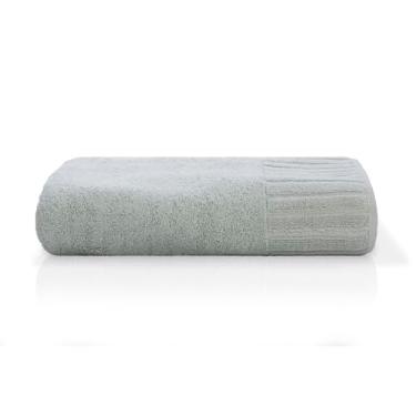 Imagem de TOALHA VELOUR POR COR ROSTO 45X80CM LIMESTONE R8672