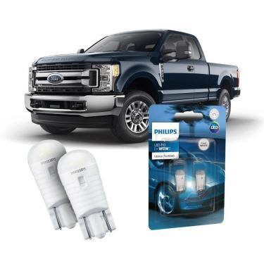 Imagem de Par Lâmpada Led Farolete Ford F250 Philips Ultinon