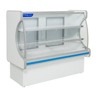 Imagem de Balcão Refrigerado 1,25mt Polofrio Balcão 1,25 Branco 1 Placa Fria 220v