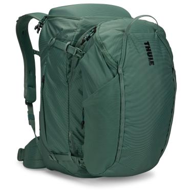 Imagem de Thule Mochila para Viagem Landmark 60 Litros Masculina Hazy Green com Mochila Removível de 20 Litros