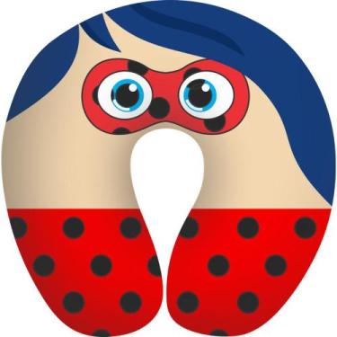 Imagem de Almofada Travesseiro Encosto De Pescoço Anatômico 35x35 CM - Vitor Bor