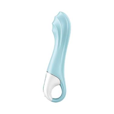 Imagem de Vibrador SF Air Pump Vibrator 5 Connect App – Inflável – Motor Potente – Controle por App – Silicone Médico – Impermeável – Recarregável USB