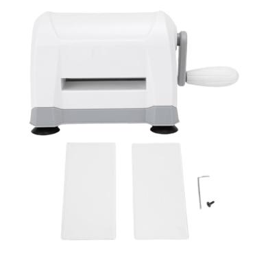 Imagem de Garosa Máquina de Corte Manual Portátil Com Almofadas Não Deslizantes, Máquina de Fazer Cartões, para Projetos de Scrapbooking e Artesanato Em Papel