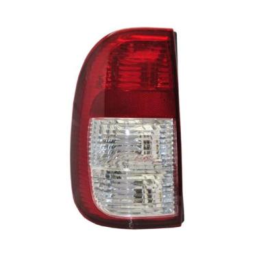 Imagem de Lanterna Traseira Saveiro G3 2003 2004 2005 Bicolor - Imola, Lado Esqu