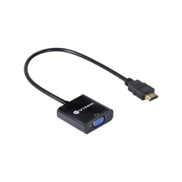 Imagem de Cabo Adaptador Conversor Hdmi Macho Para Vga Fêmea 25cm