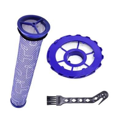 Imagem de Kit de filtro de substituição compatível com aspirador de pó Dyson DC40 – Inclui 1 filtro pré-motor (923587-02) e 1 filtro pós-motor (922676-01)