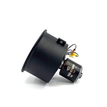 Imagem de XFLY-MODEL 40mm 12-Blade EDF Ducted Fan with 3S/4S 1413-KV5000 Brushless Outrunner Motor Model Jet Aircraft