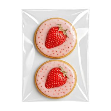 Imagem de RONSBILL Sacos de celofane autovedantes transparentes sacos de violoncelo resseláveis