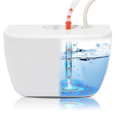 Imagem de Mini bomba condensada dividida, bomba silenciosa de remoção automática de água de drenagem de condensação para HVAC, ar condicionado, desumidificador, fornalha, máquina de gelo, 100-240V, 50/60Hz