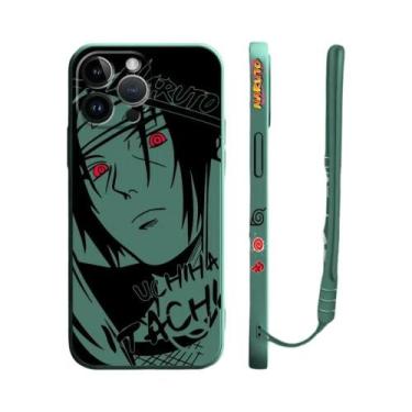 Imagem de Capa De Telefone Anime Kakashi Uchiha Itachi Para Apple iPhone 11 12 p