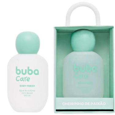 Imagem de Perfume Infantil Água Colônia Bebê Suave 100Ml Buba Vegano