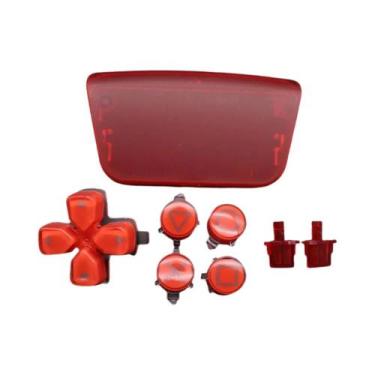 Imagem de Kit De Botões Para Controle PS5 ABXY D-Pad Touchpad Opção Compartilhar