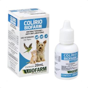 Imagem de Colírio BioFarm Antibacteriano e Anti-Inflamário - 20 mL