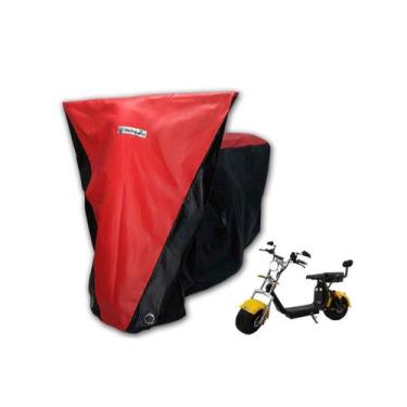 Imagem de Capa Cobrir Scooter Elétrica Goo X10 forrada Impermeável - Kahawai Cap