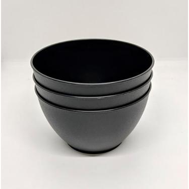 Imagem de Tigela Bowl Cumbuca 400 Ml Plástico Pote Atacado  Kit 10 - VENDEU BEM