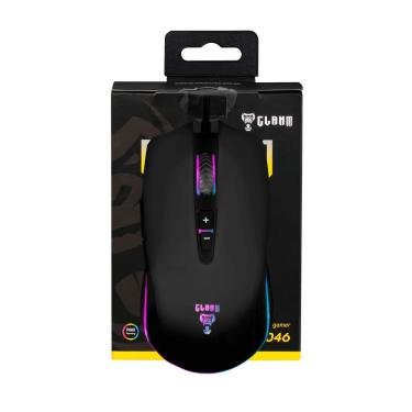 Imagem de Mouse Gamer Skipper – 6.400 DPI, RGB, 7 Botões – Clanm