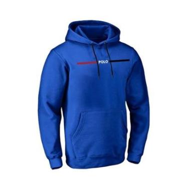 Imagem de Moletom Canguru Masculino Com Capuz Inverno-Masculino