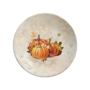 Imagem de Conjunto com 6 Pratos de Sobremesa Thanksgiving Halloween Ø21cm - Alle