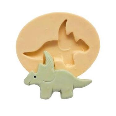 Imagem de Molde de silicone dinossauros confeitaria biscuit f592 - CM