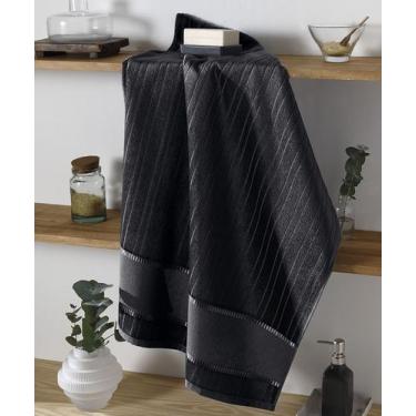 Imagem de Toalha Lavabo Para Bordar Linha Bella Velour Liso DOHLER