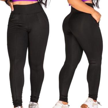 Imagem de Calça Montaria Flanelada/ Forrada Com Bolsos Grossa - Remanescentes, P