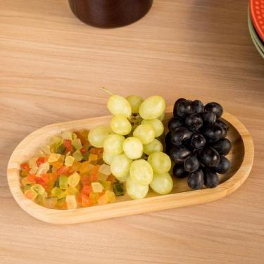 Imagem de Bandeja de Bambu - 24cm - Oikos