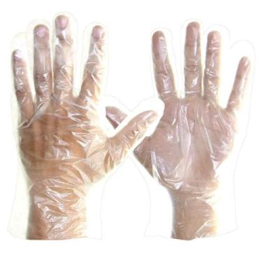 Imagem de Luva Plástica Descartável Transparente C/10.000 (100Pct) - Talge