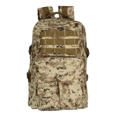 Imagem de Mochila tática camuflada militar reforçada 30 l - World, Bege, Marrom