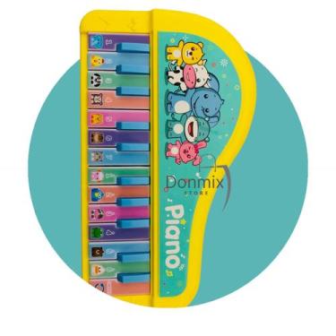Imagem de Pianinho Musical Infantil Baby Divertido Educativo Brinquedo - YALI TO