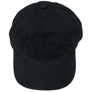 Imagem de Boné Masculino Feminino Lavado Liso Tecido Premium - Original Cap, Azu