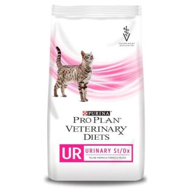 Imagem de Ração Gatos Adultos PRO PLAN UR Trato Urinário 7,5kg