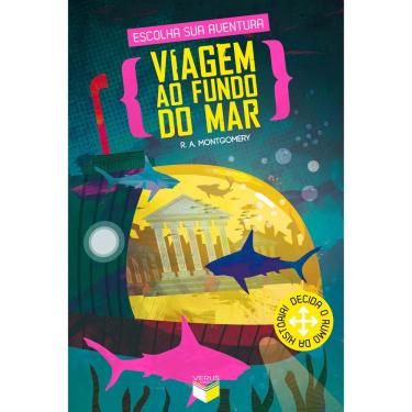 Imagem de Livro - Escolha sua Aventura - Viagem ao Fundo do Mar - Volume 2 - R. A. Montgomery