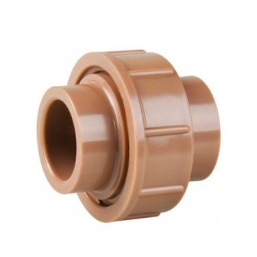 Imagem de União Soldável 40 Mm (1 1/4 Polegada) Marrom - Krona