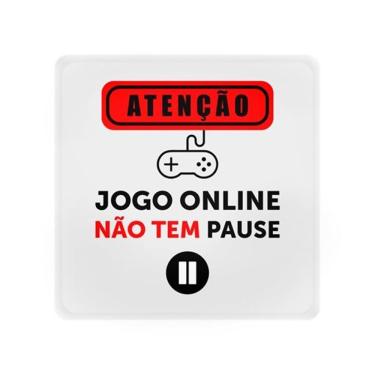 Imagem de Mini Luminária Box No Pause Usb