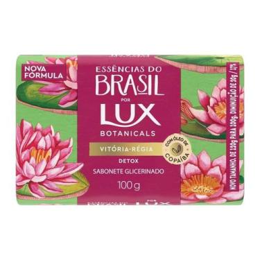 Imagem de Sabonete em Barra Glicerinado Lux Botanicals Essências do Brasil Vitór