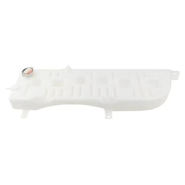 Imagem de Tanque de Reservatório de Reservatório de Transbordamento do Radiador Compatível com F650 F750 2000-2003 F12000 F14000 F16000 1998-2005 Substituir F81Z-8A080-AA F81Z8A080AA F81A-8A080-AD