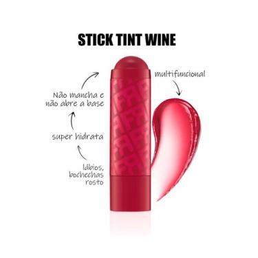 Imagem de Stick Balm Franciny Ehlke, WINE - HIDRATANTE
