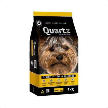 Imagem de Ração Quartz Cães Sênior 7+ Raças Pequenas - 1Kg