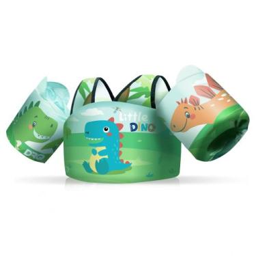 Imagem de Colete de natação DRQ Toddler Floaties, colete salva-vidas para crianç