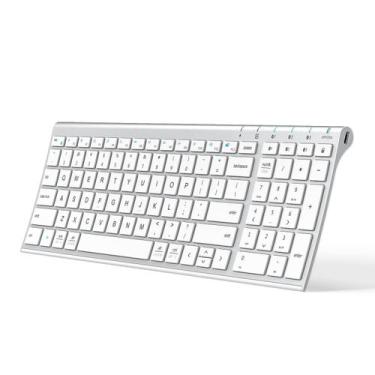 Imagem de Teclado Bluetooth iClever BK10 recarregável com teclado numérico