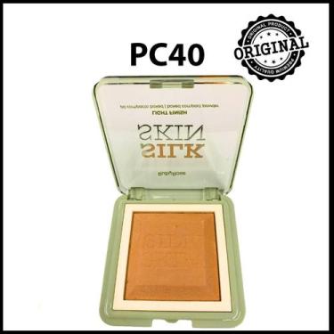 Imagem de Po Compacto Ruby Rose Baked Light Finish Silk Skin HBM403, PC40
