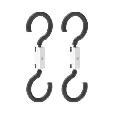 Imagem de Gancho Ajustável E Rotativo Para Apoio De Cabeça De Carro, Suporte Por