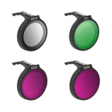 Imagem de Kit De Filtros Para Lente De Câmera DJI Neo ND UV HD Acessórios De Vid
