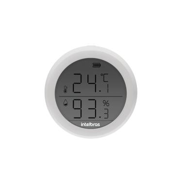 Imagem de Sensor de Temperatura e Umidade Smart Intelbras MTU 1001
