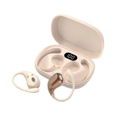 Imagem de Fones De Ouvido Bluetooth 5.4 À Prova d'Água HiFi Estéreo Com Gancho P