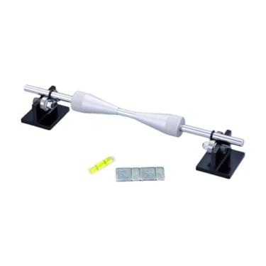 Imagem de Mqetly Balanceadora de rodas de motocicleta, ferramenta de balanceamento de pneus de motocicleta, pesos de balanceamento de pneus de aro, a