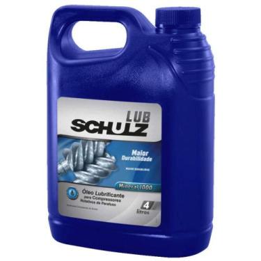 Imagem de Óleo Lubrificante para Compressor Parafuso 4 Litros Schulz