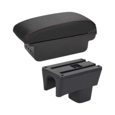 Imagem de Caixa De Apoio Para Braço Do Carro Suzuki Swift Acessório De Armazenam