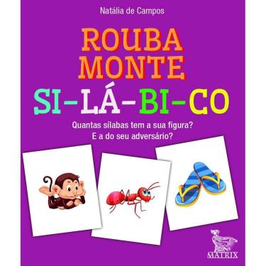 Imagem de Rouba Monte Si-Lá-bi-co Quantas Sílabas Tem A Sua Figura? E A Do Seu Adversário?