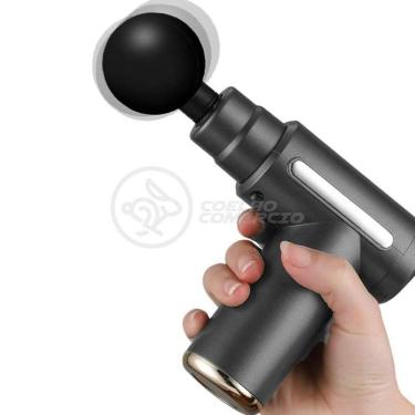 Imagem de Mini Massageador Elétrico Relaxamento Muscular Facial Físico